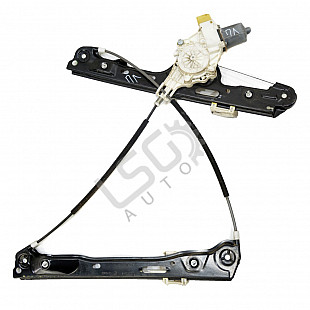 Механизъм с моторче преден ляв ел. стъклоповдигач BMW 1 Series (E87) , OEM 0130822226