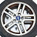 Алуминиеви джанти R16 с гуми Ford Focus C-MAX