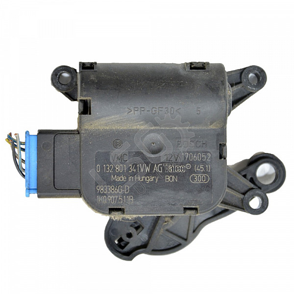 Моторче клапи парно AUDI A3 (8PA), ОЕМ 1K0907511B
