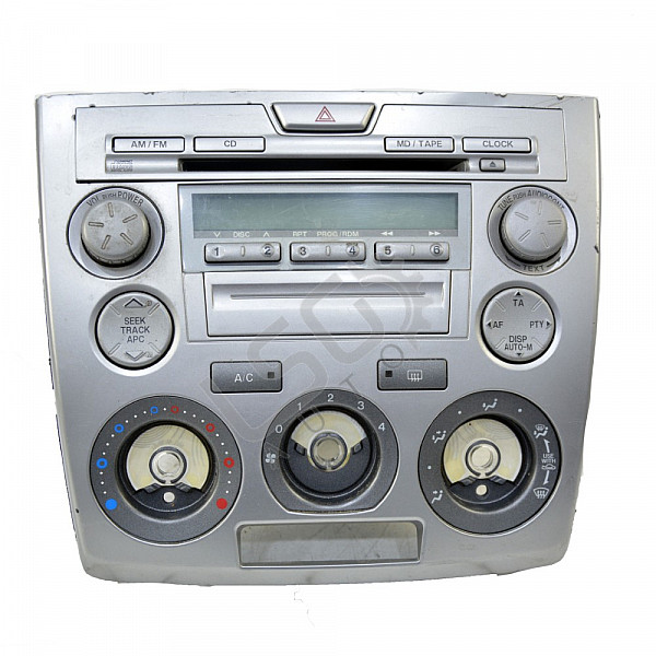 CD плеър Mazda 2 I (DY), ОЕМ 4M71-18K876-AC