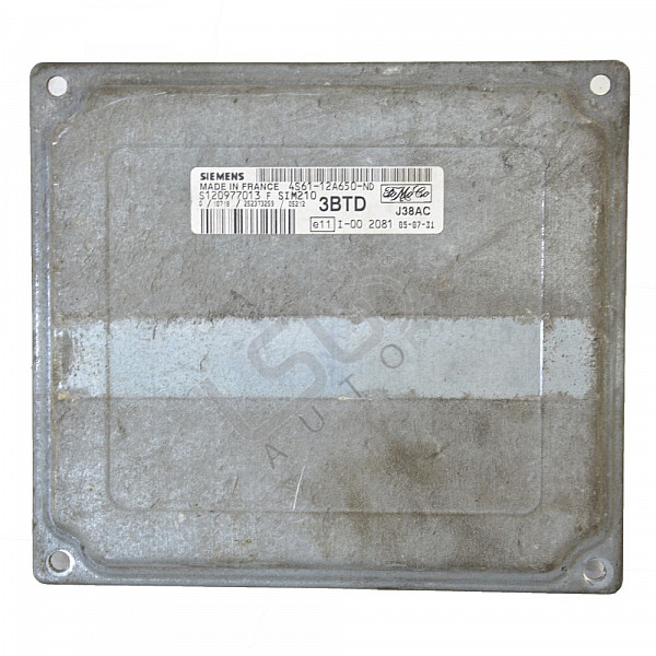 Компютър двигател Mazda 2 I (DY), ОЕМ 4S61-12A650-ND