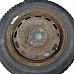 Стоманени джанти 4x108 с гуми R14 Mazda 2 I (DY)