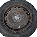 Стоманени джанти 4x108 с гуми R14 Mazda 2 I (DY)