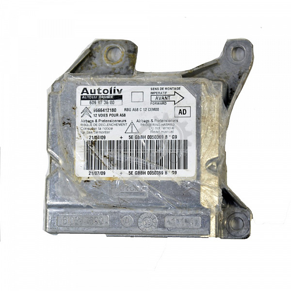 AIRBAG модул Citroen C3 I Picasso, ОЕМ 609973600