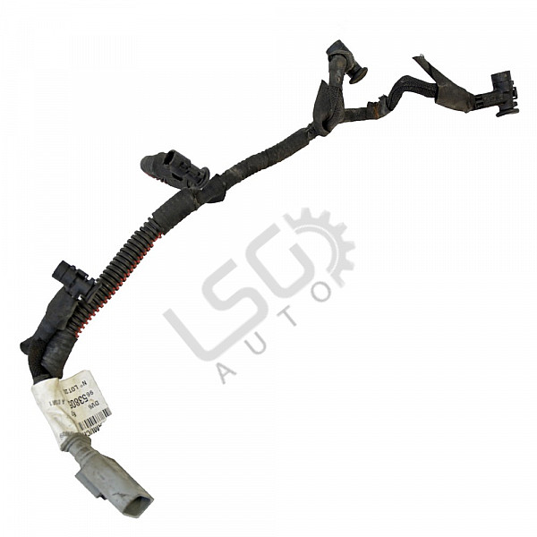 Инсталация подгревни свещи Citroen C3 I Picasso, ОЕМ 9653805580