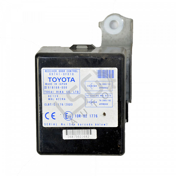 Модул централно заключване Toyota Corolla Verso II (AR10), ОЕМ 89741-0F010