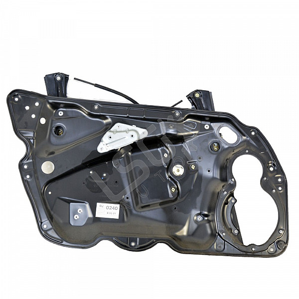 Механизъм преден ляв ел. стъклоповдигач Volkswagen Passat (B6), ОЕМ 3C1837755G