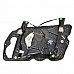 Механизъм преден ляв ел. стъклоповдигач Volkswagen Passat (B6), ОЕМ 3C1837755G