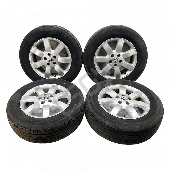 Алуминиеви джанти 5x114.3 с гуми R17 Honda CR-V III