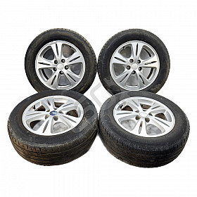 Алуминиеви джанти 5x108 с гуми R16 Ford Galaxy II