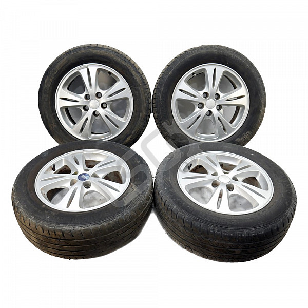Алуминиеви джанти 5x108 с гуми R16 Ford Galaxy II, ОЕМ 5x108