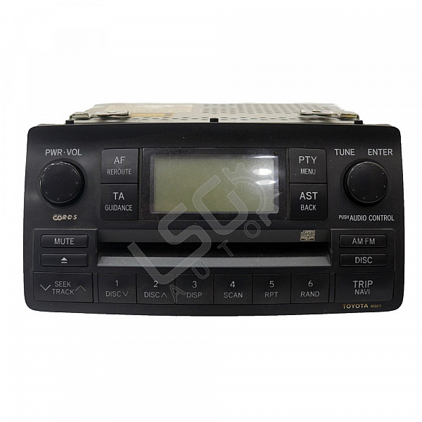 CD плеър Toyota Corolla, ОЕМ 86120-02380