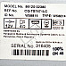 CD плеър Toyota Corolla, ОЕМ 86120-02380