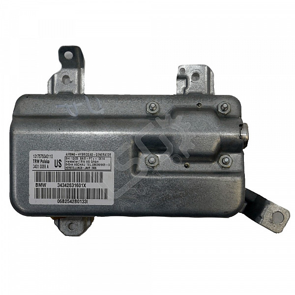 AIRBAG предна дясна врата BMW X3 (E83), ОЕМ 34010055A