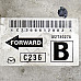  AIRBAG Модул Mazda 5 (I), ОЕМ W2T80274