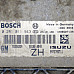 Компютър двигател Opel Astra H (A04), ОЕМ 1039S07139
