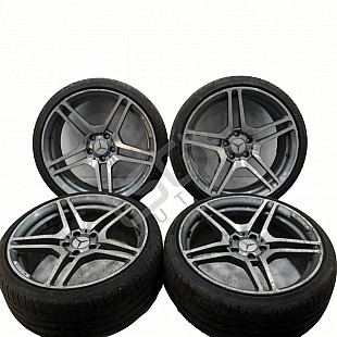 Алуминиеви джанти AMG 5x112 с гуми R19  Mercedes-Benz C-Class 204 (W/S/C), OEM A2304015702