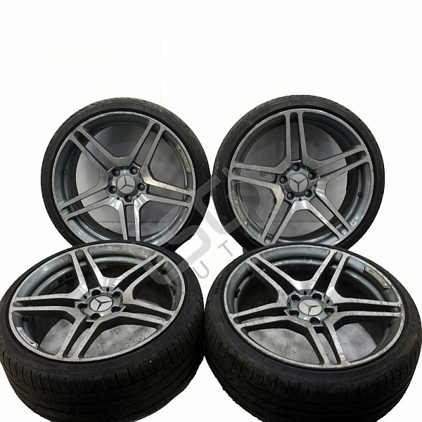 Алуминиеви джанти AMG 5x112 с гуми R19  Mercedes-Benz C-Class 204 (W/S/C), ОЕМ A2304015702