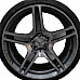 Алуминиеви джанти AMG 5x112 с гуми R19  Mercedes-Benz C-Class 204 (W/S/C), ОЕМ A2304015702