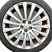 Алуминиеви джанти 5x100 с гуми R18 Subaru Legacy V, ОЕМ 5x100
