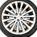 Алуминиеви джанти 5x100 с гуми R18 Subaru Legacy V, ОЕМ 5x100