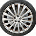 Алуминиеви джанти 5x100 с гуми R18 Subaru Legacy V, ОЕМ 5x100
