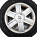 Алуминиеви джанти 4x100 с гуми R16 Renault Scenic II, ОЕМ 8200217241-A
