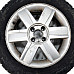 Алуминиеви джанти 4x100 с гуми R16 Renault Scenic II, ОЕМ 8200217241-A