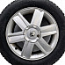 Алуминиеви джанти 4x100 с гуми R16 Renault Scenic II, ОЕМ 8200217241-A