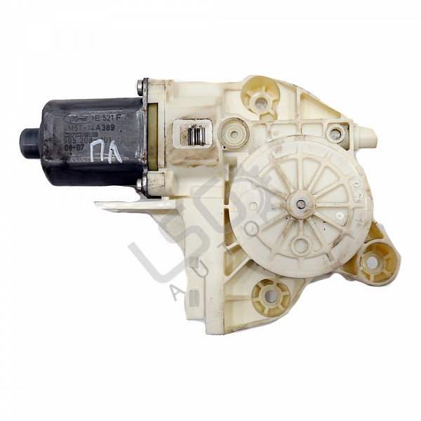 Моторче преден ляв ел. стъклоповдигач Ford Focus II, ОЕМ 4M5T-14A389