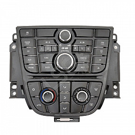 Панел управление CD плеър/климатроник Opel Astra (J)