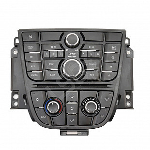 Панел управление CD плеър/климатроник Opel Astra (J), OEM 13346050