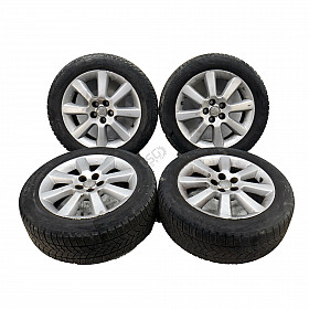 Алуминиеви джанти 5x100 с гуми R16 Toyota Avensis II