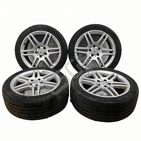 Алуминиеви джанти AMG 5x112 с гуми R17 Mercedes-Benz C-Class 204 (W/S/C)