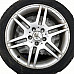 Алуминиеви джанти AMG 5x112 с гуми R17 Mercedes-Benz C-Class 204 (W/S/C), ОЕМ A2044014502