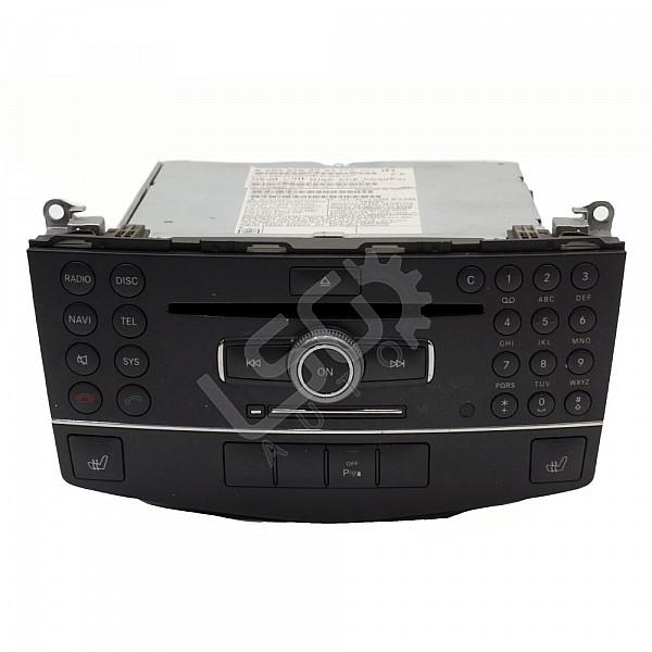 CD плеър Mercedes-Benz C-Class 204 (W/S/C), ОЕМ A2048704994