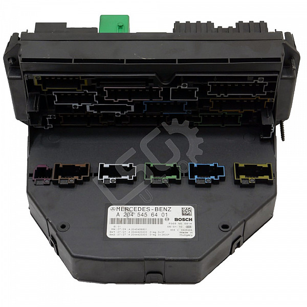 SAM модул Mercedes-Benz C-Class 204 (W/S/C), ОЕМ A2045456401