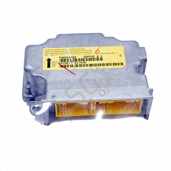 AIRBAG модул Mitsubishi Lancer X (GS44S), ОЕМ P8635A060