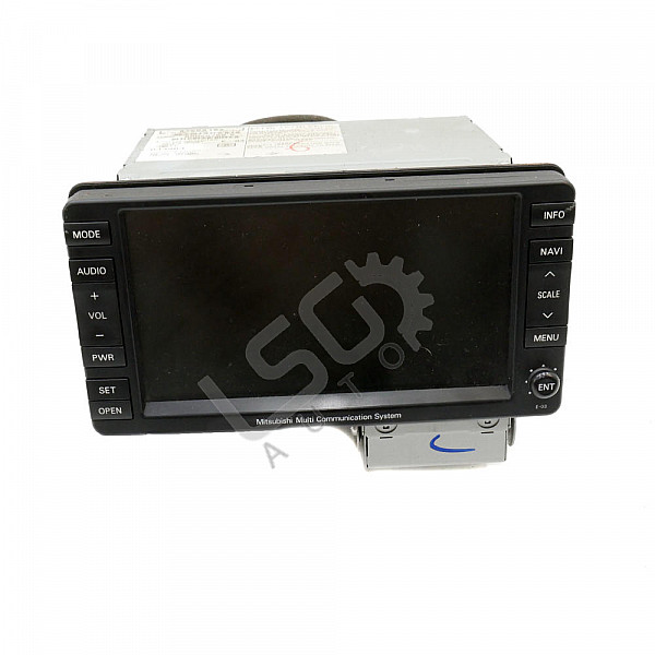 Мултимедия/CD плеър Mitsubishi Lancer X (GS44S), ОЕМ 8750A184