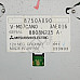 Мултимедия/CD плеър Mitsubishi Lancer X (GS44S), ОЕМ 8750A184