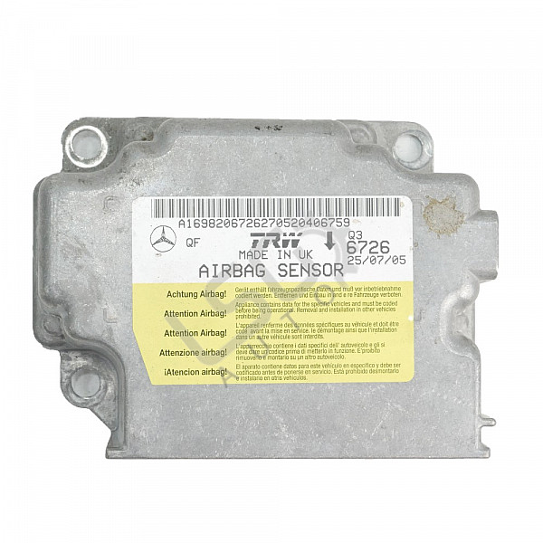 AIRBAG модул Mercedes-Benz B-Class (W245), ОЕМ A1698206726