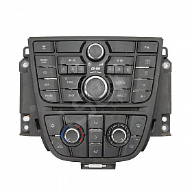 Панел управление парно/климатик и CD Opel Astra (J)
