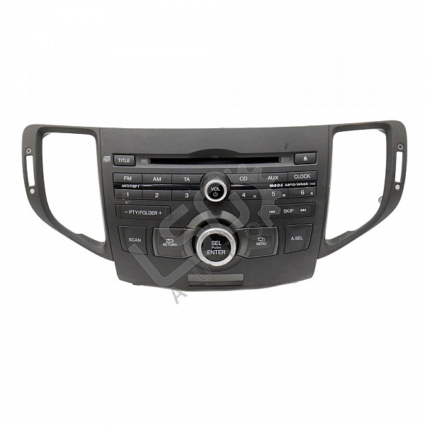 Панел упраление CD/DVD/GPS  Honda Accord VIII, ОЕМ 39100-TL4-G000