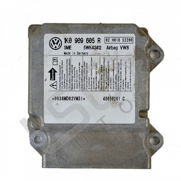 AIRBAG модул Volkswagen Jetta V, ОЕМ 1K0909605R