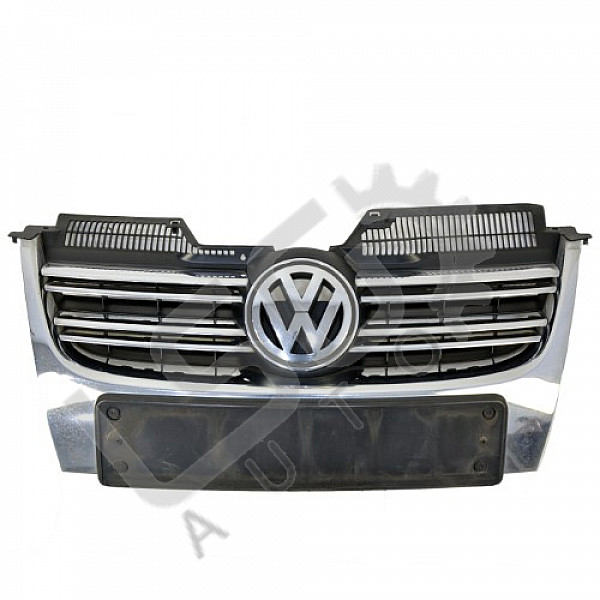 Решетка Volkswagen Jetta V, ОЕМ 1K5853651