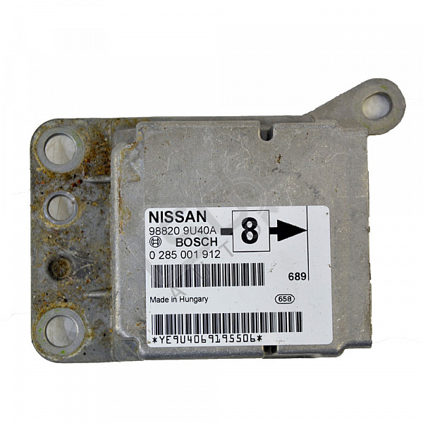 AIRBAG модул Nissan Note I (E11), ОЕМ 988209U40A
