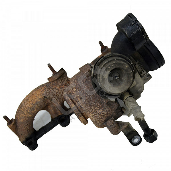 Турбо Volkswagen Passat (B6), ОЕМ 038253015K