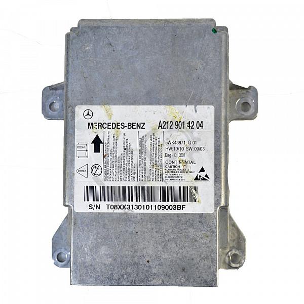 AIRBAG модул Mercedes-Benz E-Class (W212), ОЕМ A2129014204