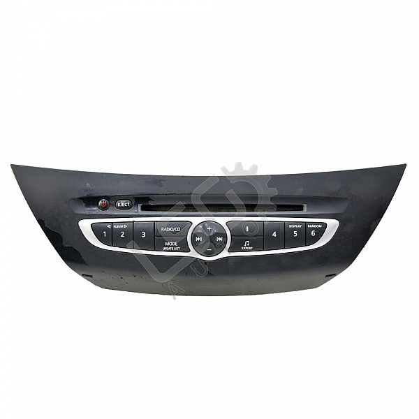 CD плеър Renault Laguna III, ОЕМ 281150004R