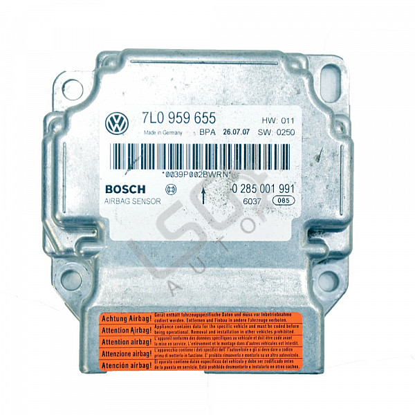 AIRBAG модул Volkswagen Touareg I (7L), ОЕМ 7L0959655